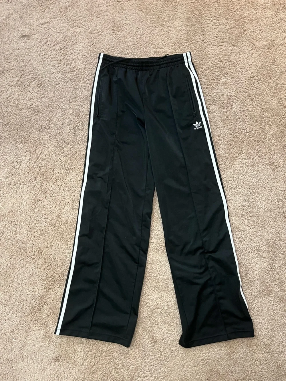 adidas Classic Black Track Pants